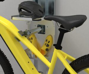 supporto per biciclette