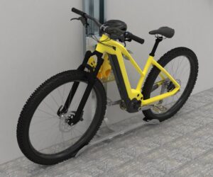 supporto per biciclette
