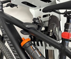 appendi bici muro